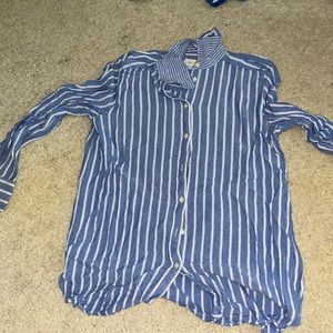 LOFT long sleeve shirt